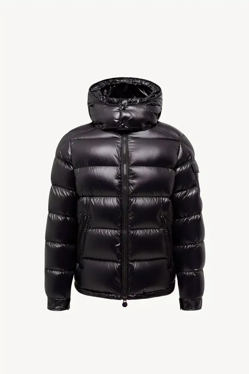 Moncler Maya Hooded Short Down Jacket | Thumbnail 2