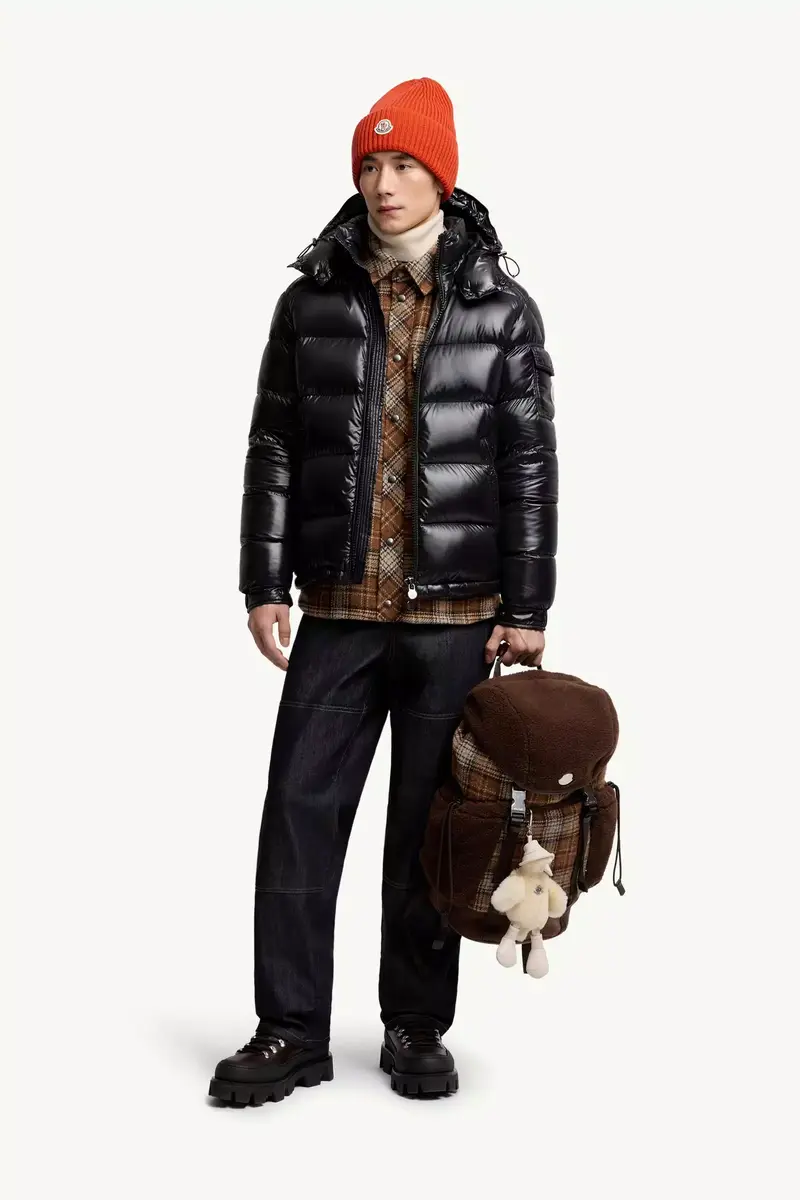Moncler Maya Hooded Short Down Jacket | Thumbnail 3
