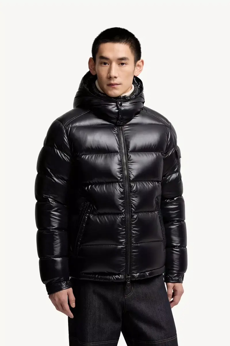 Moncler Maya Hooded Short Down Jacket | Thumbnail 5