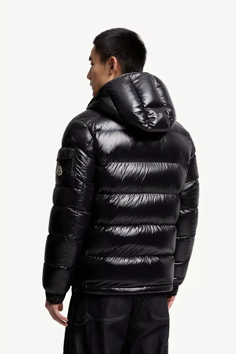 Moncler Maya Hooded Short Down Jacket | Thumbnail 6