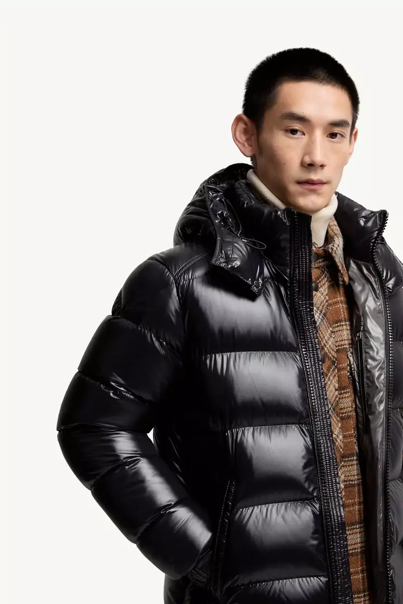 Moncler Maya Hooded Short Down Jacket | Thumbnail 8