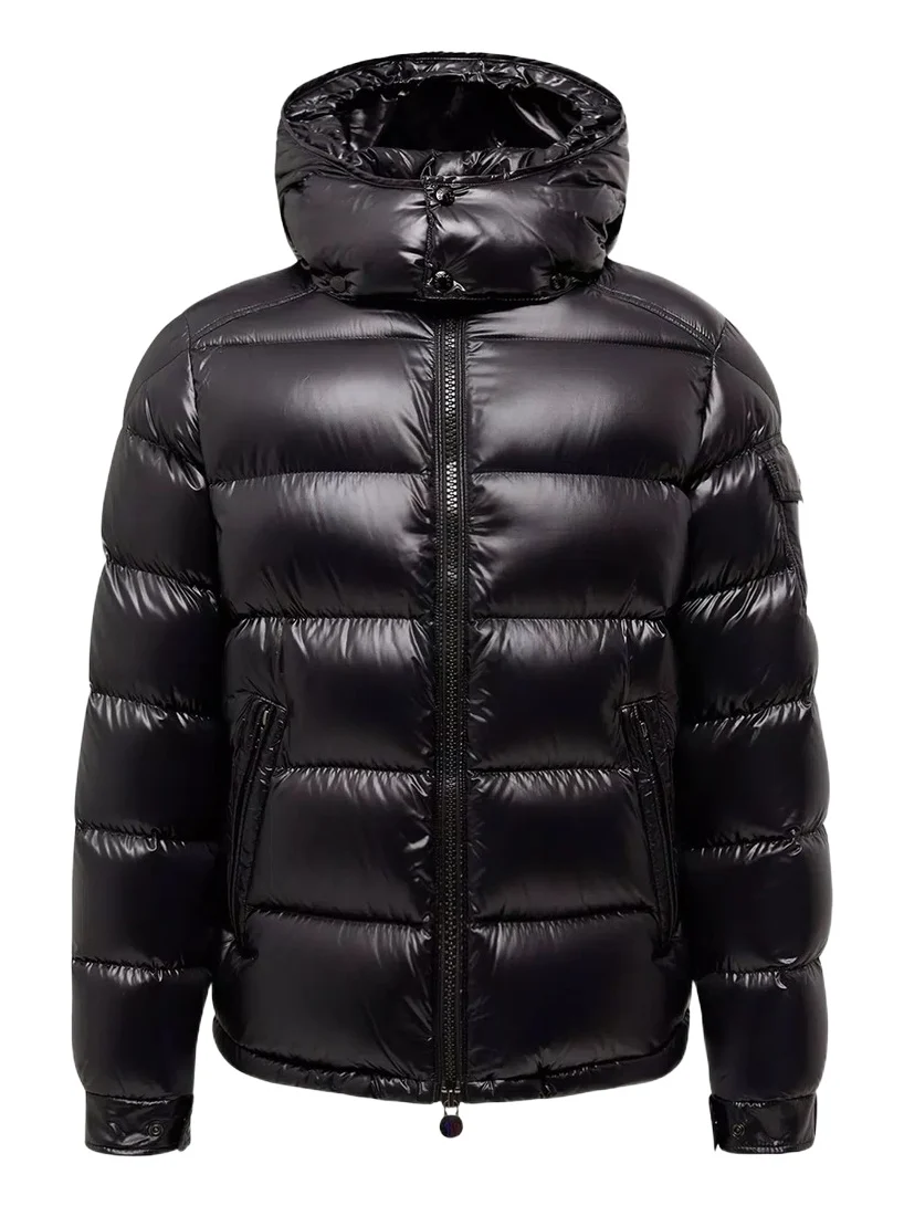 Maya Hooded Short Down Jacket
