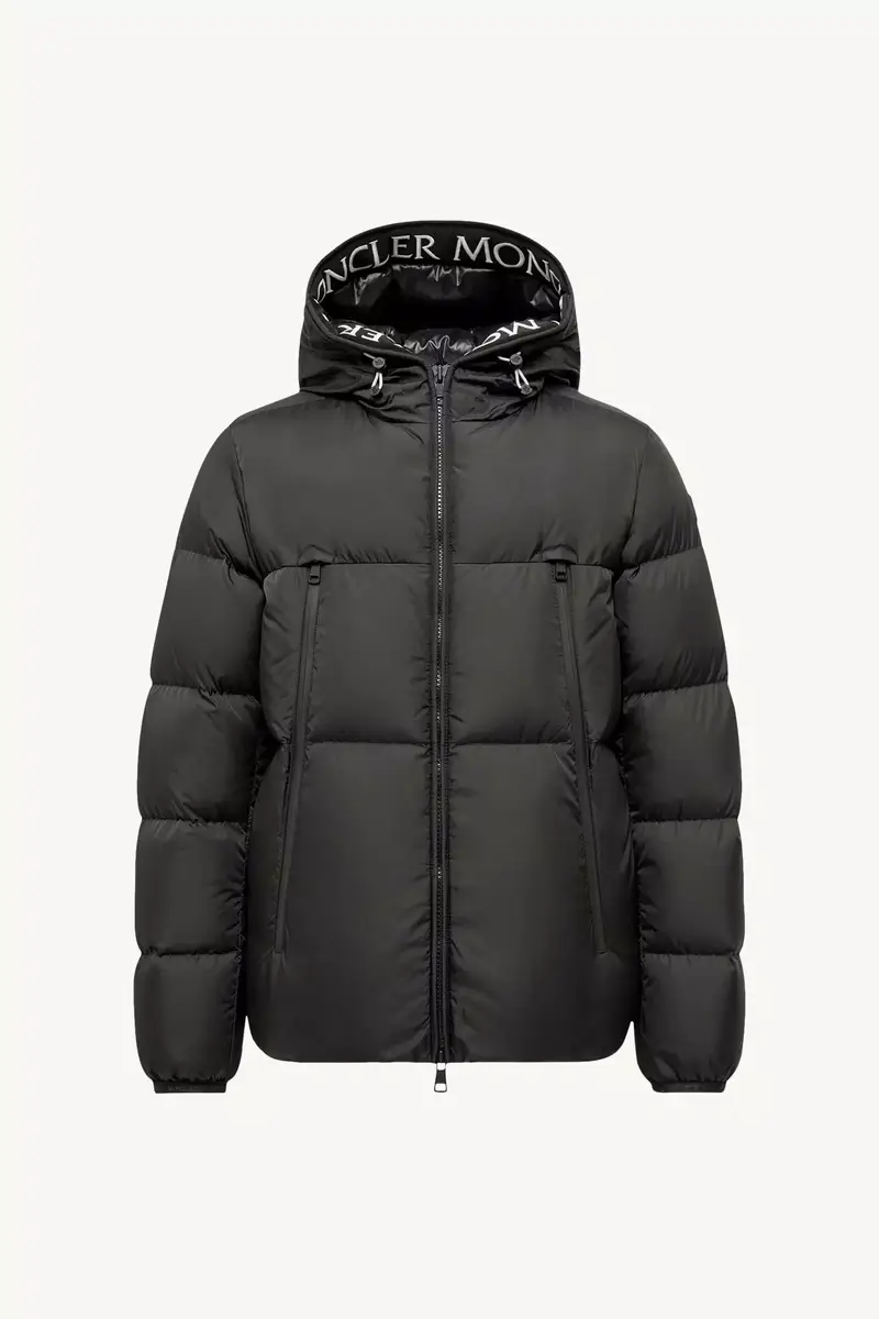 Moncler Montcla Hooded Short Down Jacket | Thumbnail 2