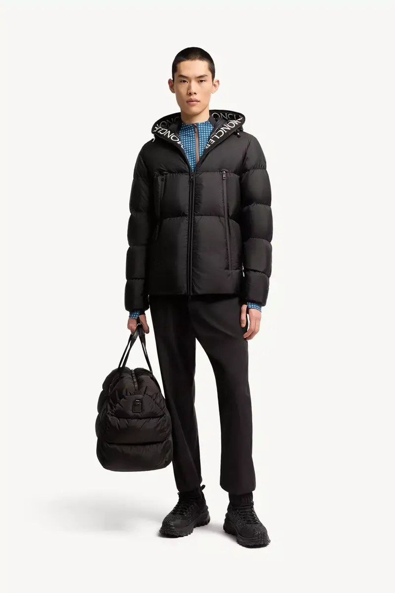 Moncler Montcla Hooded Short Down Jacket | Thumbnail 3