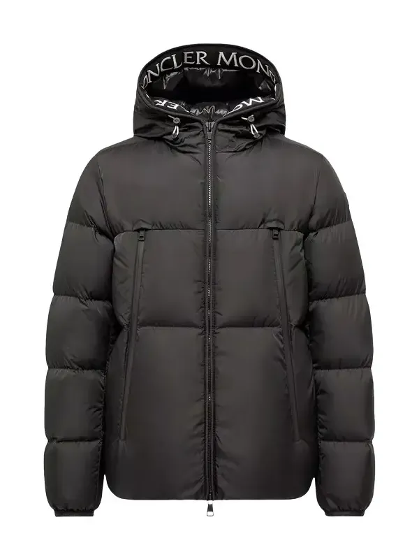 Montcla Hooded Short Down Jacket