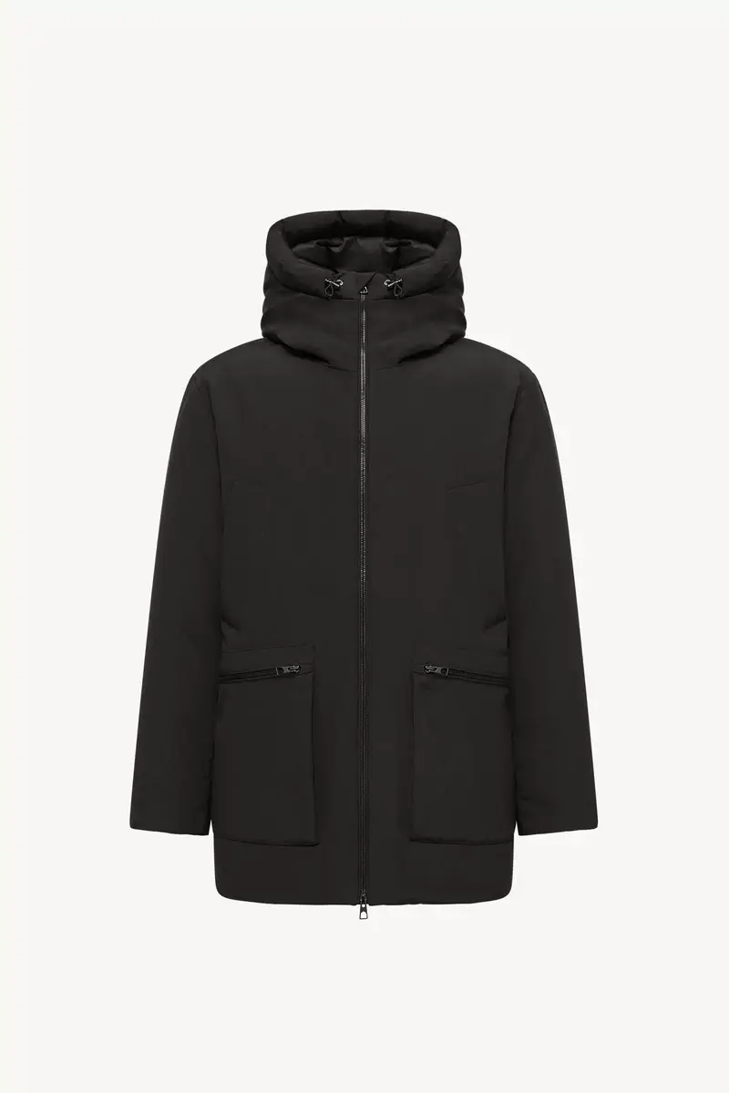 Moncler Aurino Hooded Mid-length Parka | Thumbnail 2
