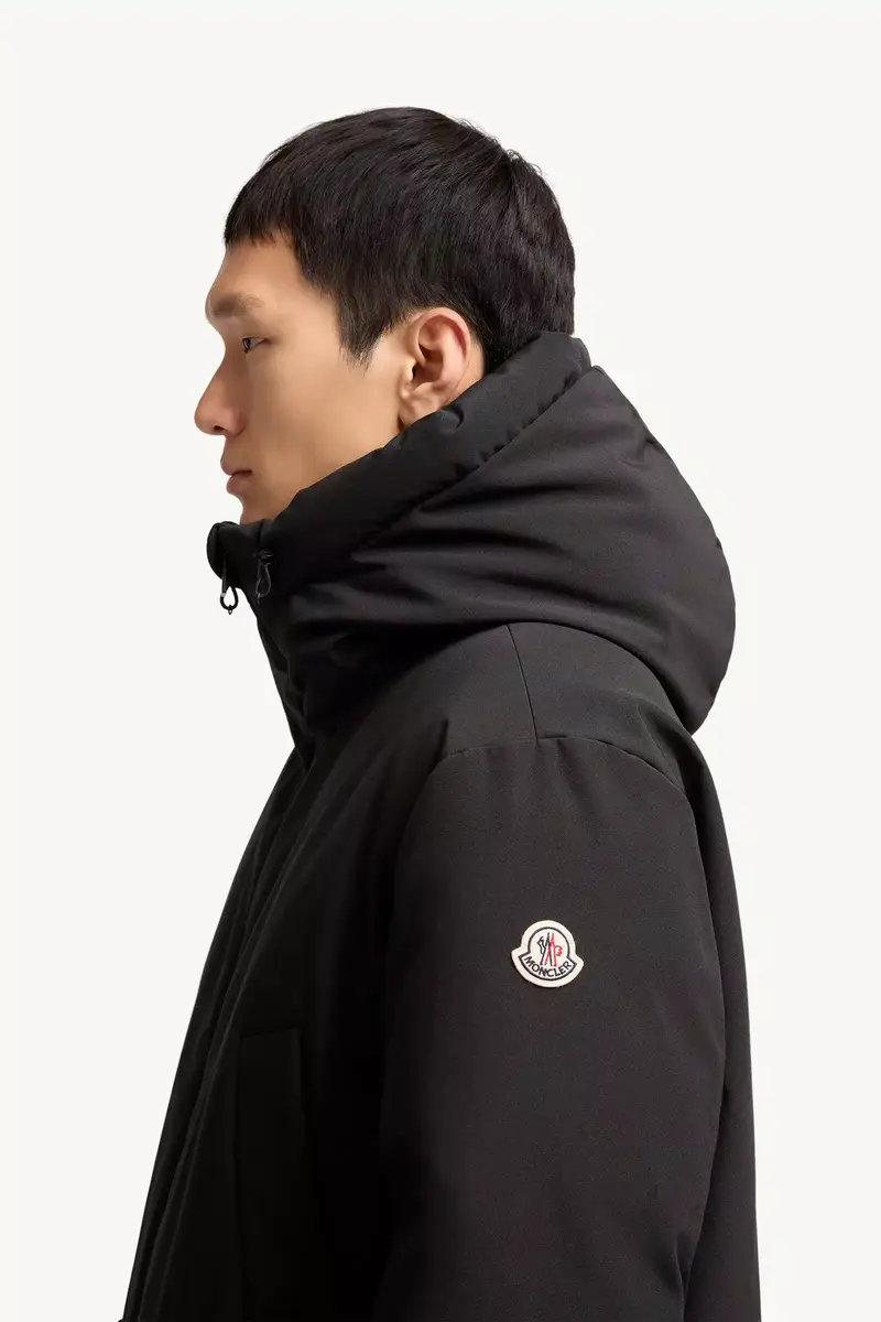 Moncler Aurino Hooded Mid-length Parka | Thumbnail 4