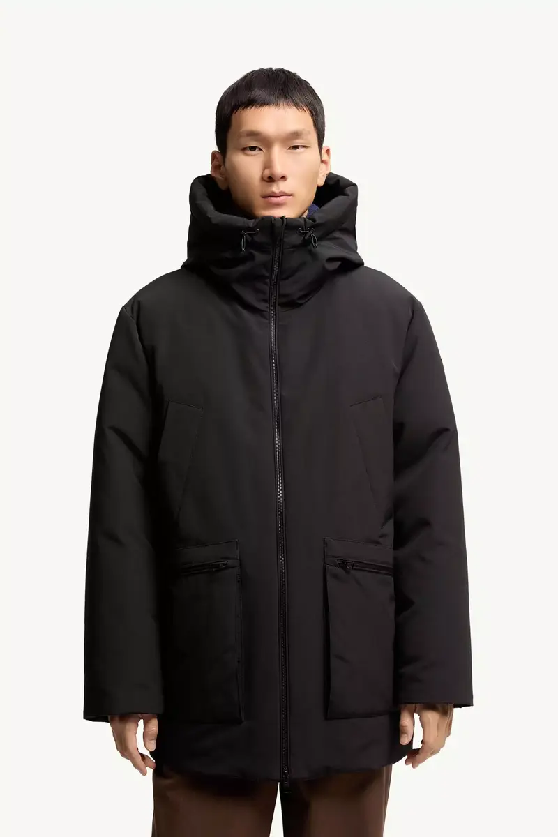 Moncler Aurino Hooded Mid-length Parka | Thumbnail 5