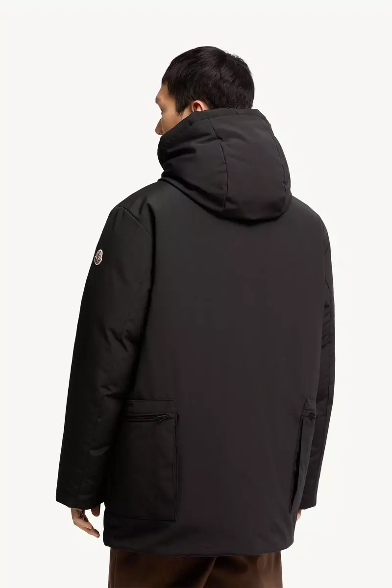 Moncler Aurino Hooded Mid-length Parka | Thumbnail 6