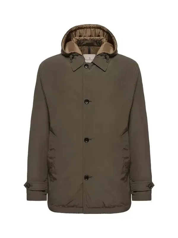 Evrine Hooded Down Parka