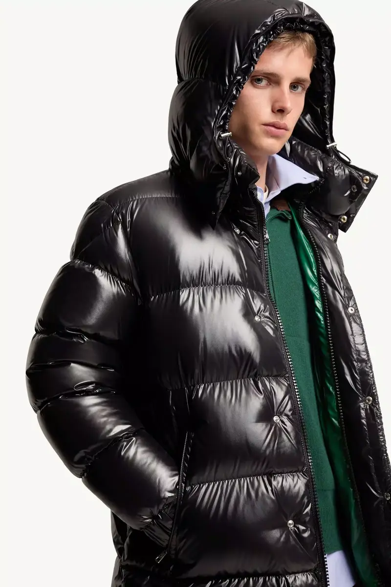 Moncler Hanoverian Hooded Square-quilted Long Down Jacket | Thumbnail 7 Moncler Hanoverian Hooded Square-quilted Long Down Jacket | Thumbnail 7