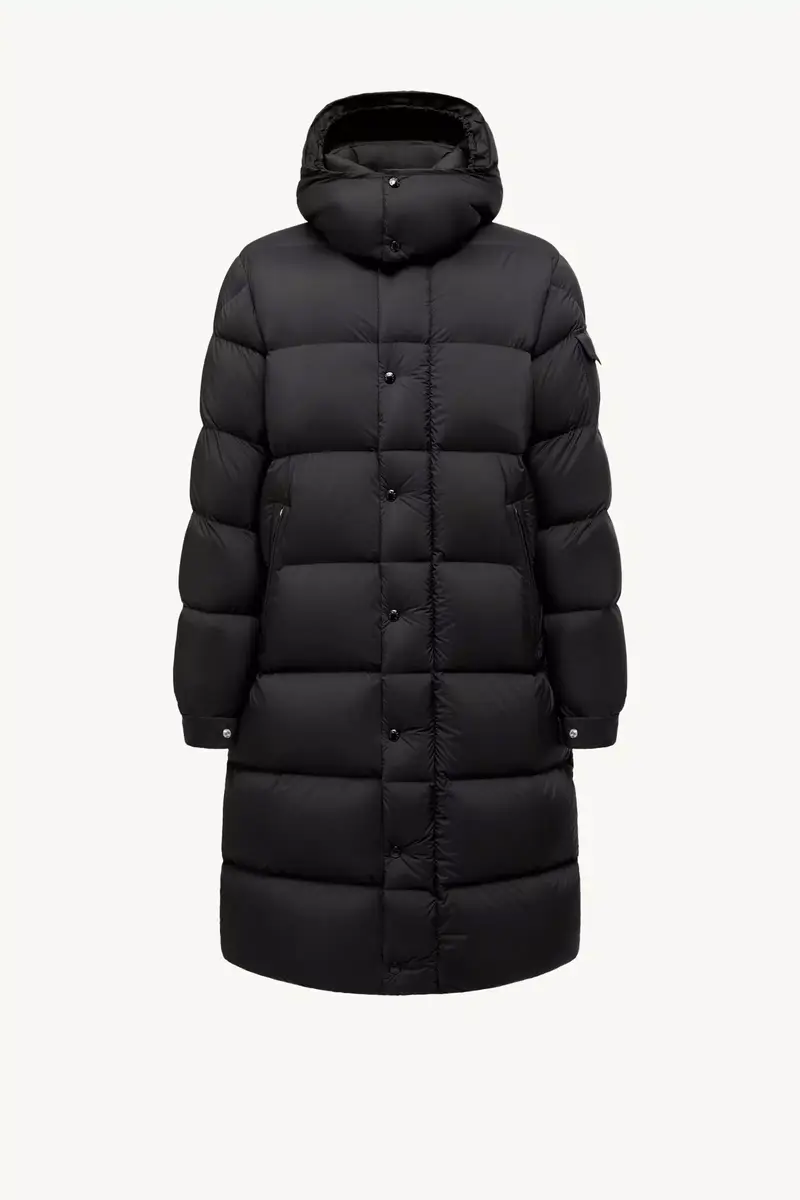 Moncler Hanoverian Hooded Long Down Jacket | Thumbnail 2 Moncler Hanoverian Hooded Long Down Jacket | Thumbnail 2