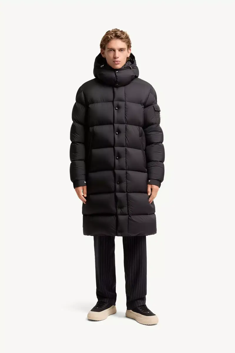 Moncler Hanoverian Hooded Long Down Jacket | Thumbnail 5 Moncler Hanoverian Hooded Long Down Jacket | Thumbnail 5