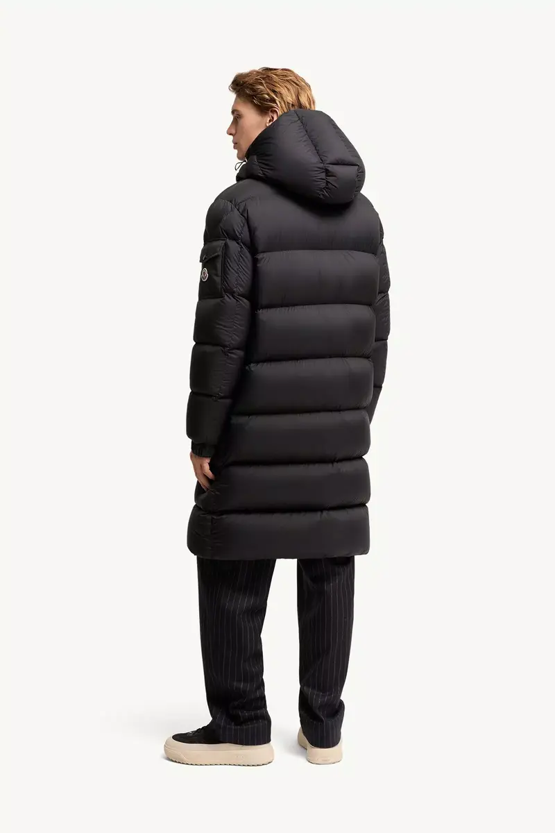 Moncler Hanoverian Hooded Long Down Jacket | Thumbnail 6 Moncler Hanoverian Hooded Long Down Jacket | Thumbnail 6