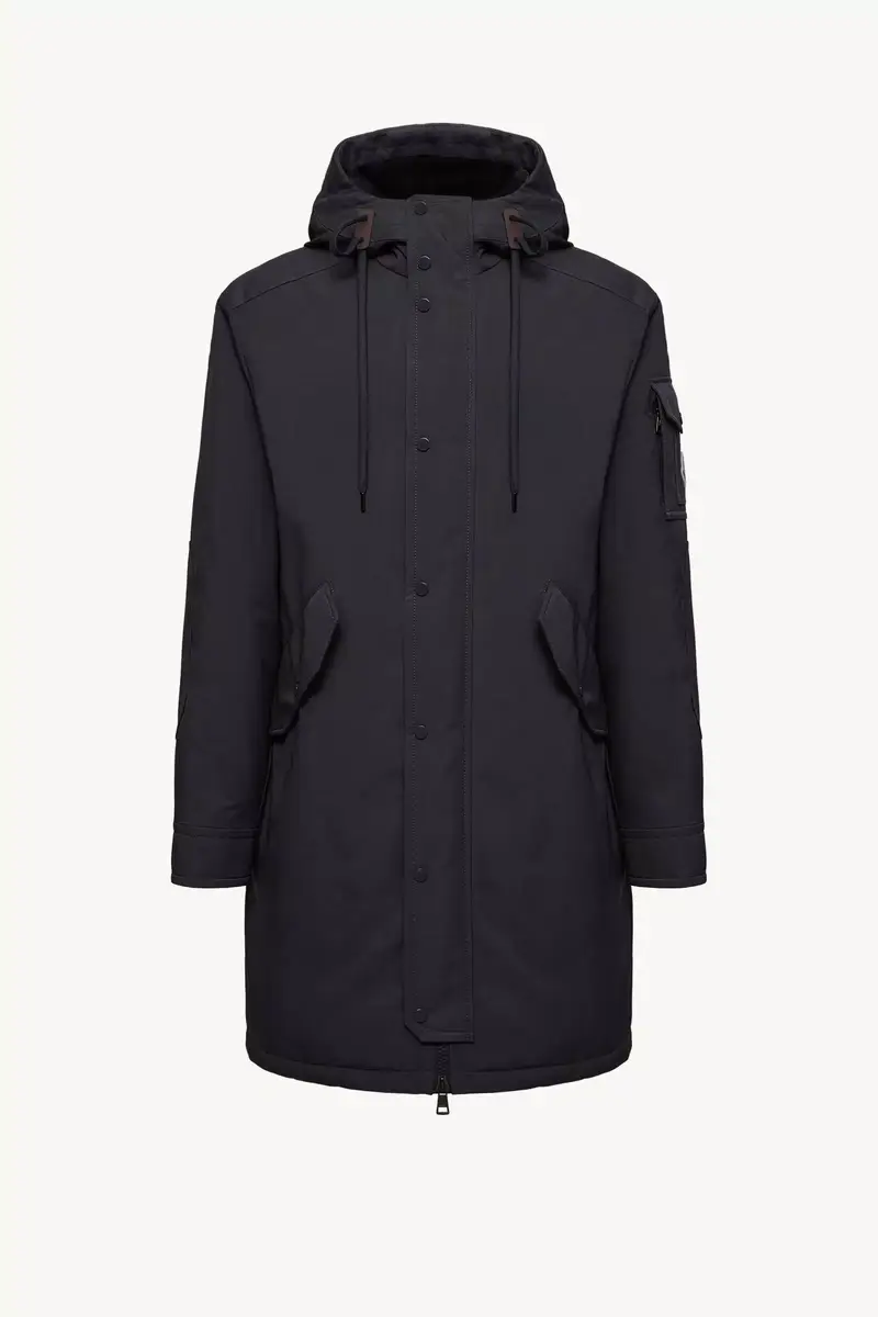 Moncler Nahan Hooded Long Down Parka | Thumbnail 2 Moncler Nahan Hooded Long Down Parka | Thumbnail 2