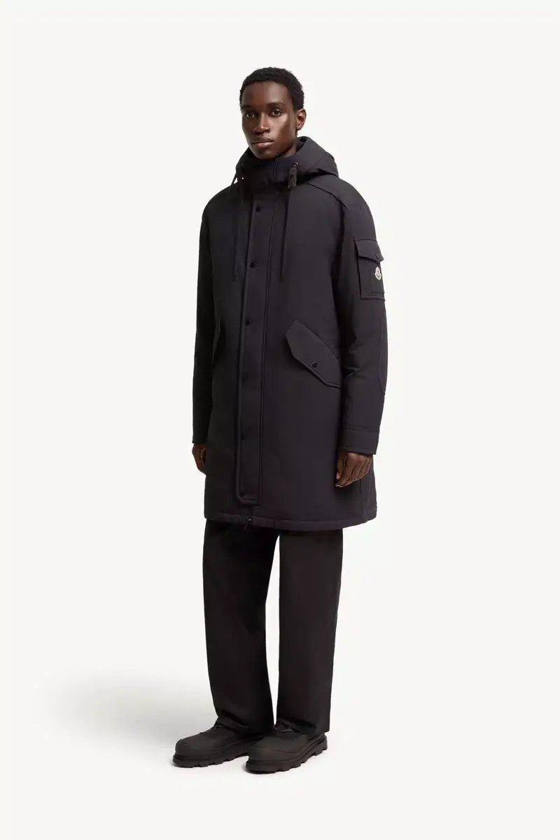Moncler Nahan Hooded Long Down Parka | Thumbnail 5 Moncler Nahan Hooded Long Down Parka | Thumbnail 5
