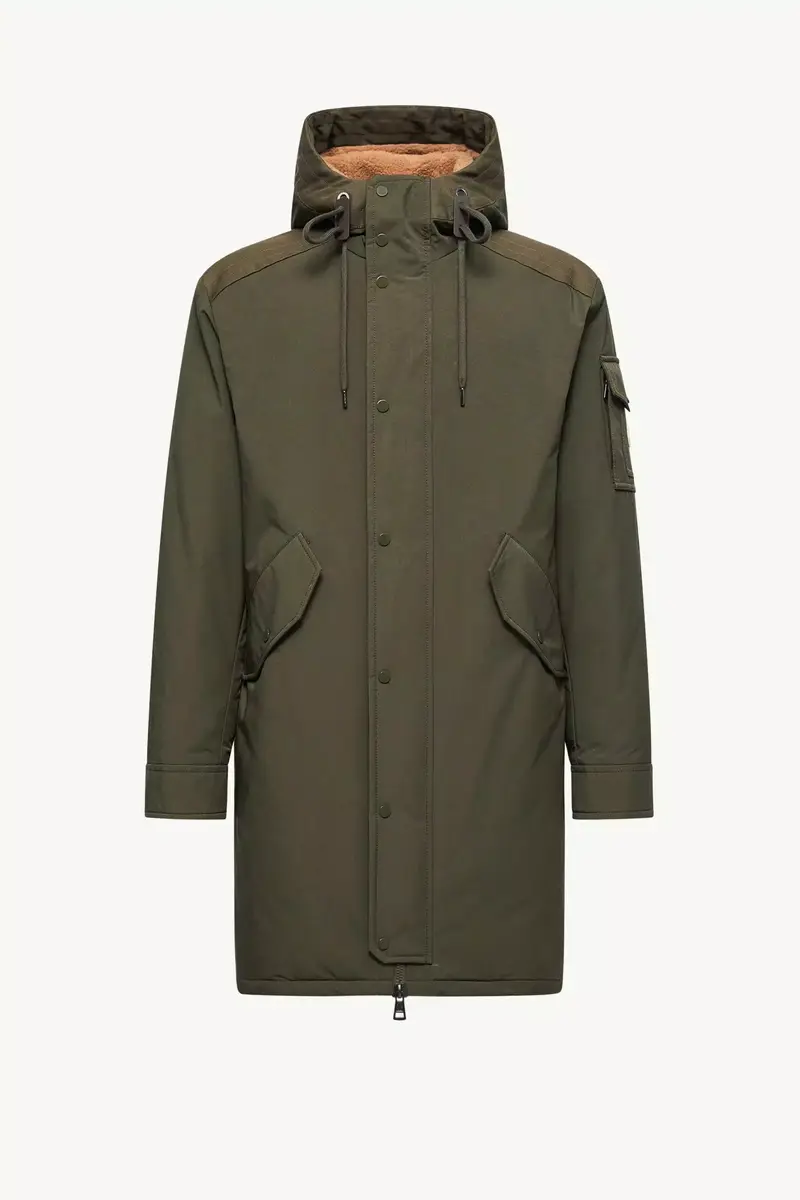 Moncler Nahan Hooded Long Down Parka | Thumbnail 2 Moncler Nahan Hooded Long Down Parka | Thumbnail 2