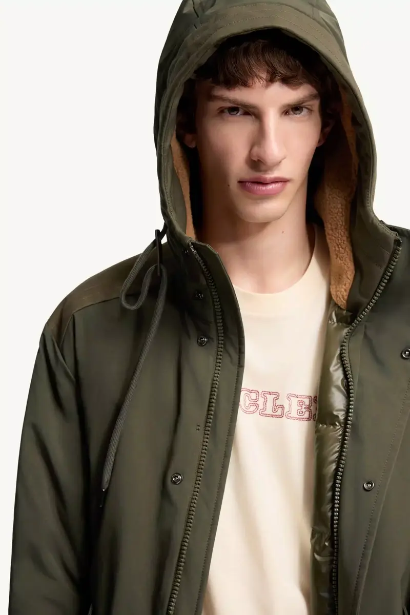 Moncler Nahan Hooded Long Down Parka | Thumbnail 8 Moncler Nahan Hooded Long Down Parka | Thumbnail 8