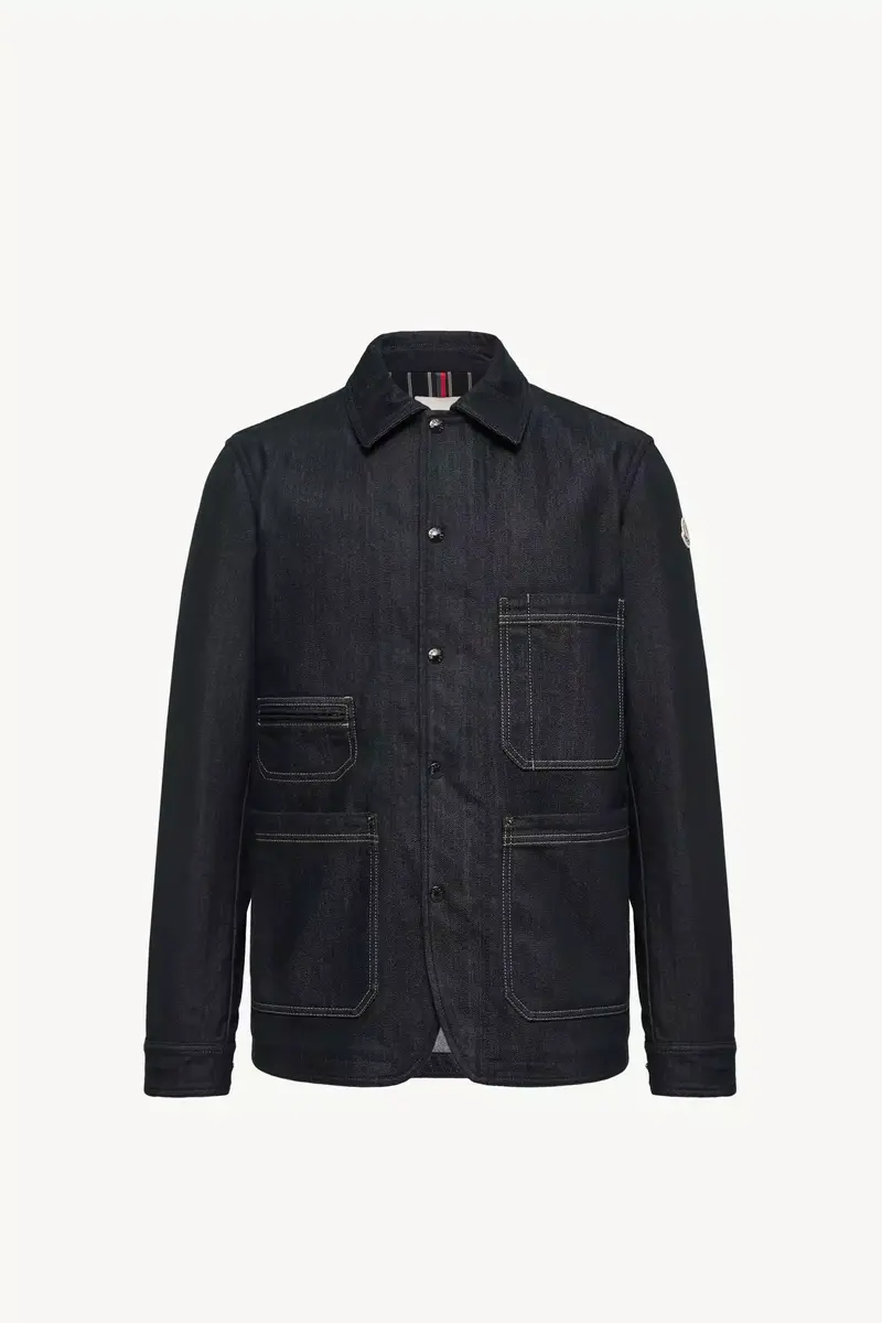 Moncler Haderu Denim Shirt Jacket | Thumbnail 2 Moncler Haderu Denim Shirt Jacket | Thumbnail 2
