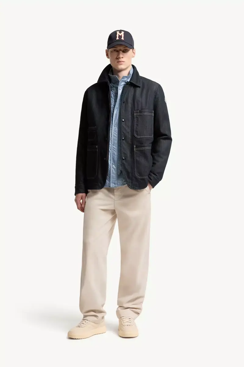 Moncler Haderu Denim Shirt Jacket | Thumbnail 3 Moncler Haderu Denim Shirt Jacket | Thumbnail 3