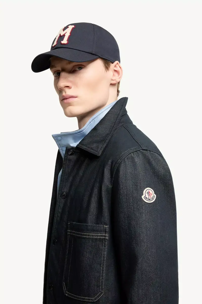 Moncler Haderu Denim Shirt Jacket | Thumbnail 4 Moncler Haderu Denim Shirt Jacket | Thumbnail 4