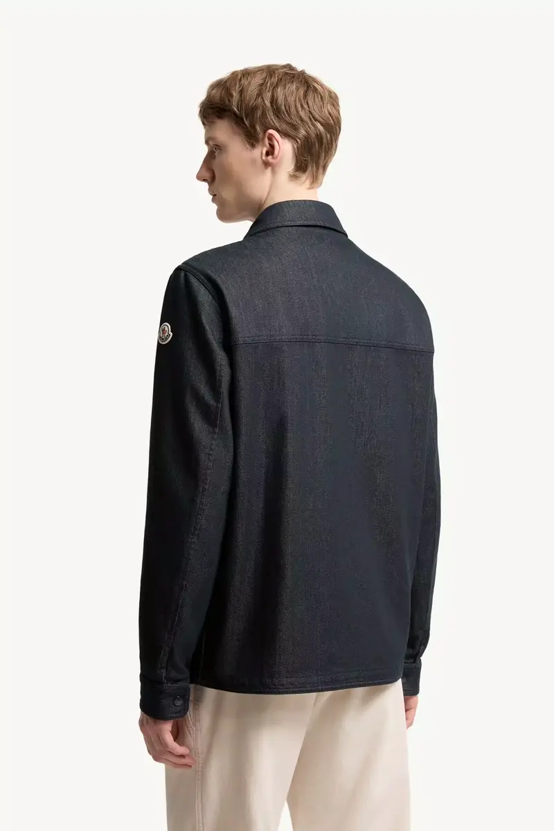 Moncler Haderu Denim Shirt Jacket | Thumbnail 6 Moncler Haderu Denim Shirt Jacket | Thumbnail 6