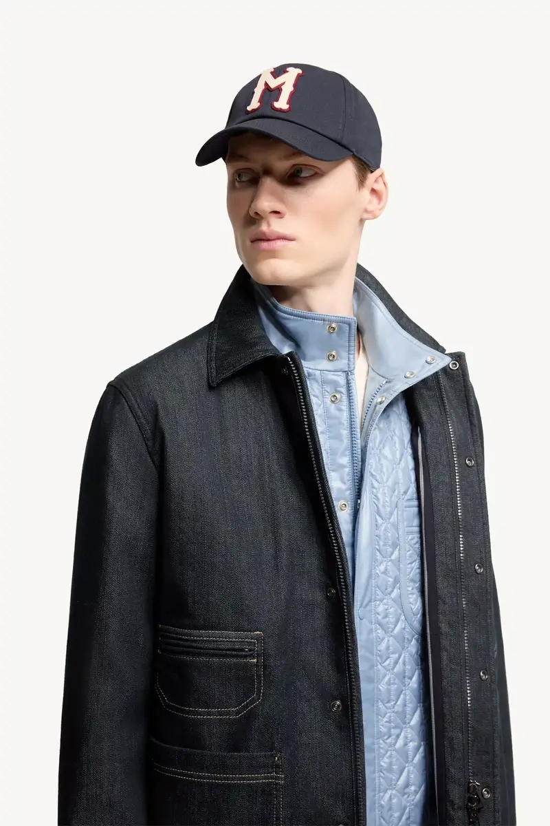 Moncler Haderu Denim Shirt Jacket | Thumbnail 8 Moncler Haderu Denim Shirt Jacket | Thumbnail 8