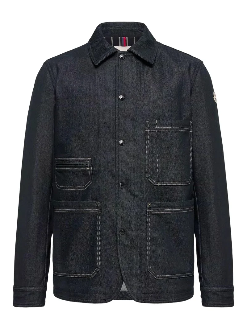 Haderu Denim Shirt Jacket Haderu Denim Shirt Jacket