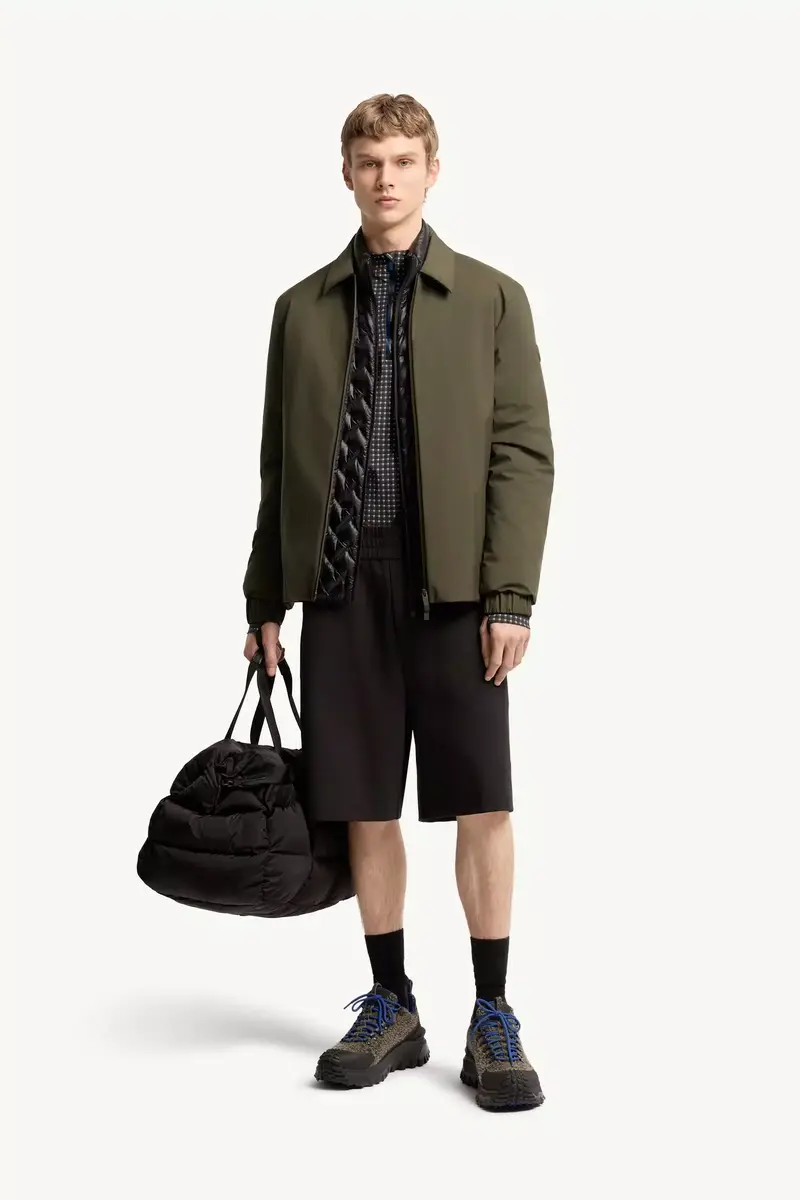 Moncler Caramantran Down Shirt Jacket | Thumbnail 3 Moncler Caramantran Down Shirt Jacket | Thumbnail 3