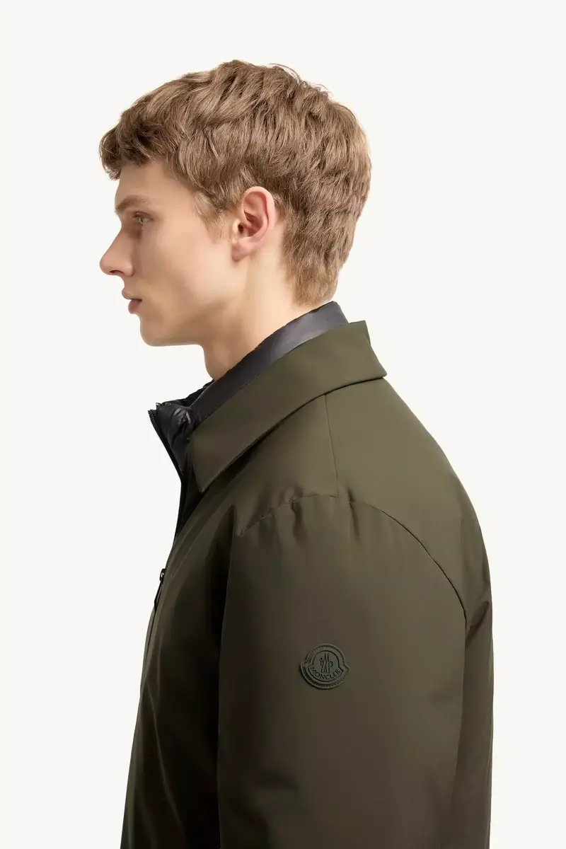 Moncler Caramantran Down Shirt Jacket | Thumbnail 4 Moncler Caramantran Down Shirt Jacket | Thumbnail 4