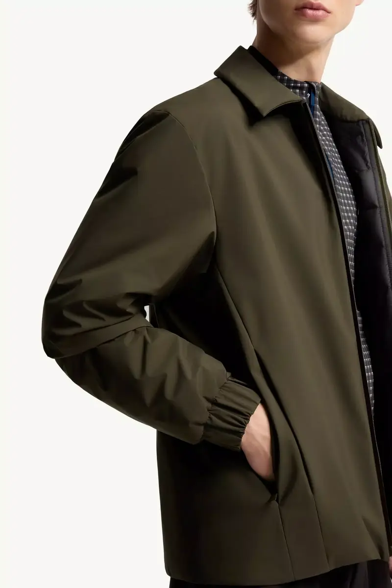 Moncler Caramantran Down Shirt Jacket | Thumbnail 7 Moncler Caramantran Down Shirt Jacket | Thumbnail 7