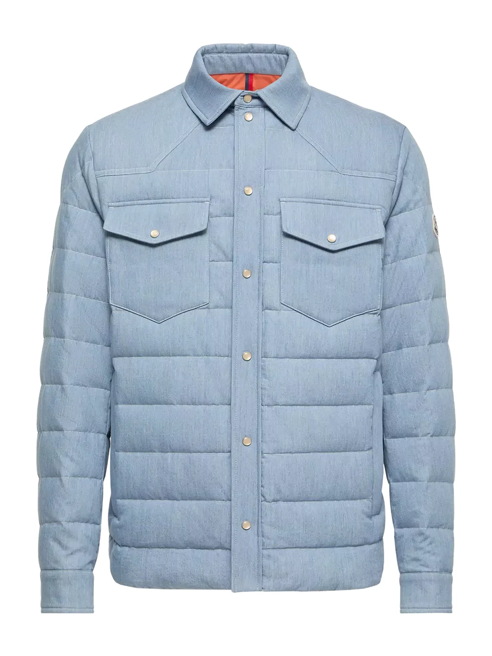 Tiriol Denim Down Shirt Jacket Tiriol Denim Down Shirt Jacket