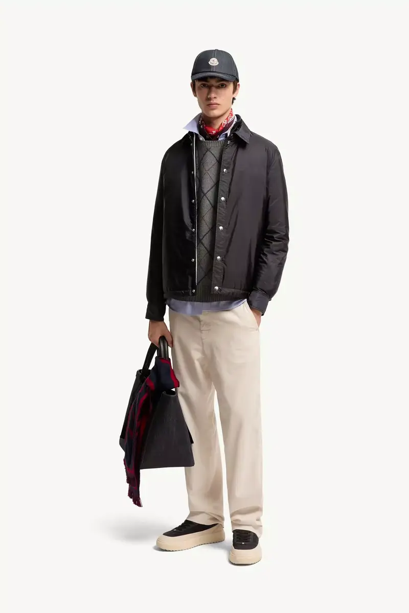 Moncler Meridelle Down Shirt Jacket | Thumbnail 3 Moncler Meridelle Down Shirt Jacket | Thumbnail 3