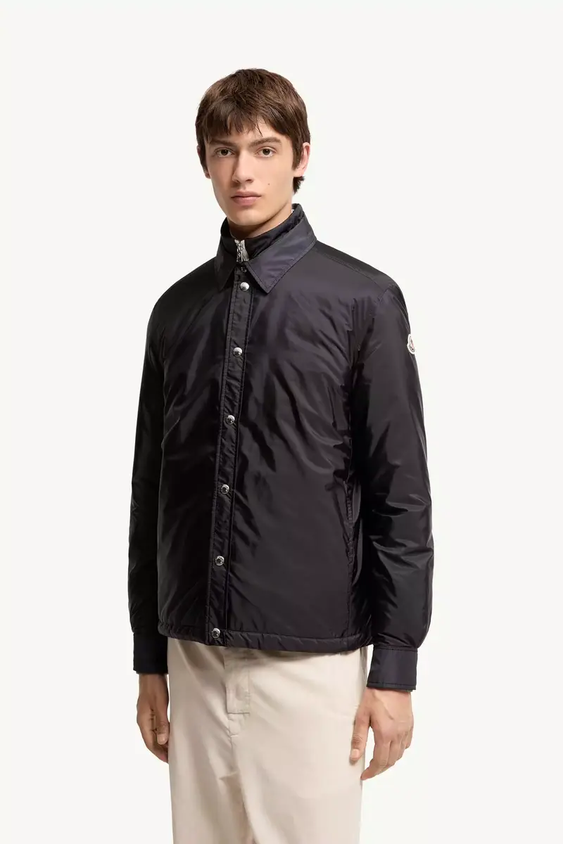 Moncler Meridelle Down Shirt Jacket | Thumbnail 5 Moncler Meridelle Down Shirt Jacket | Thumbnail 5