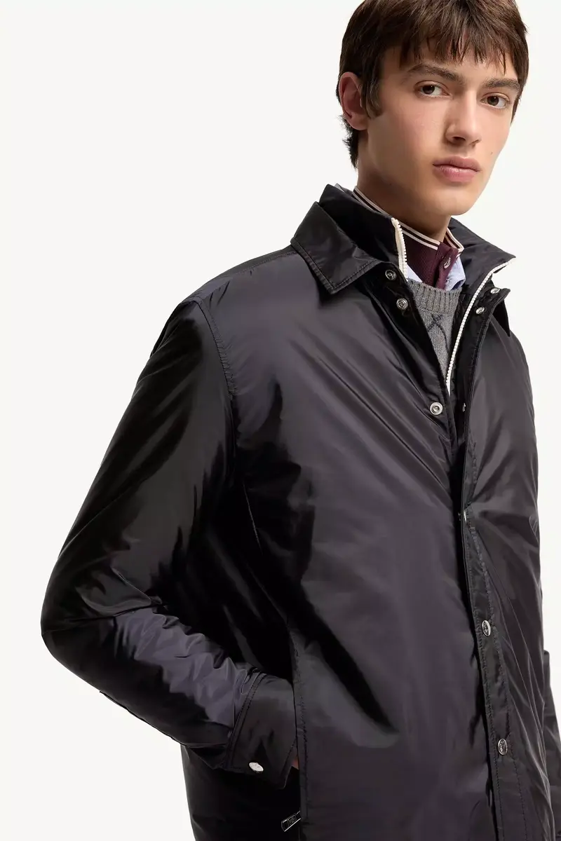 Moncler Meridelle Down Shirt Jacket | Thumbnail 7 Moncler Meridelle Down Shirt Jacket | Thumbnail 7