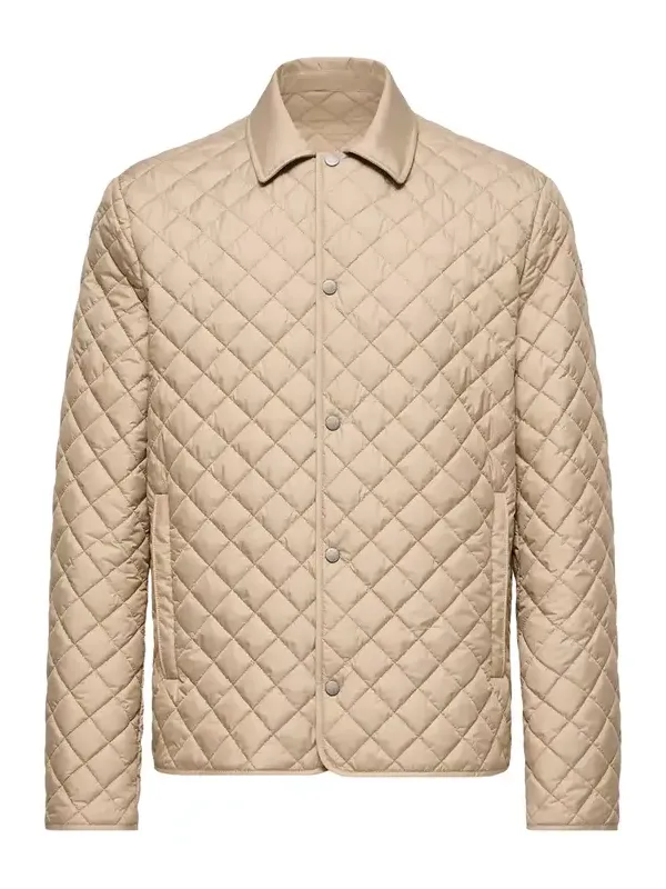 Avrelie Diamond Quilted Padded Shirt Jacket Avrelie Diamond Quilted Padded Shirt Jacket