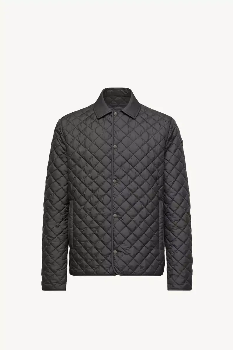 Moncler Avrelie Diamond Quilted Padded Shirt Jacket | Thumbnail 2 Moncler Avrelie Diamond Quilted Padded Shirt Jacket | Thumbnail 2