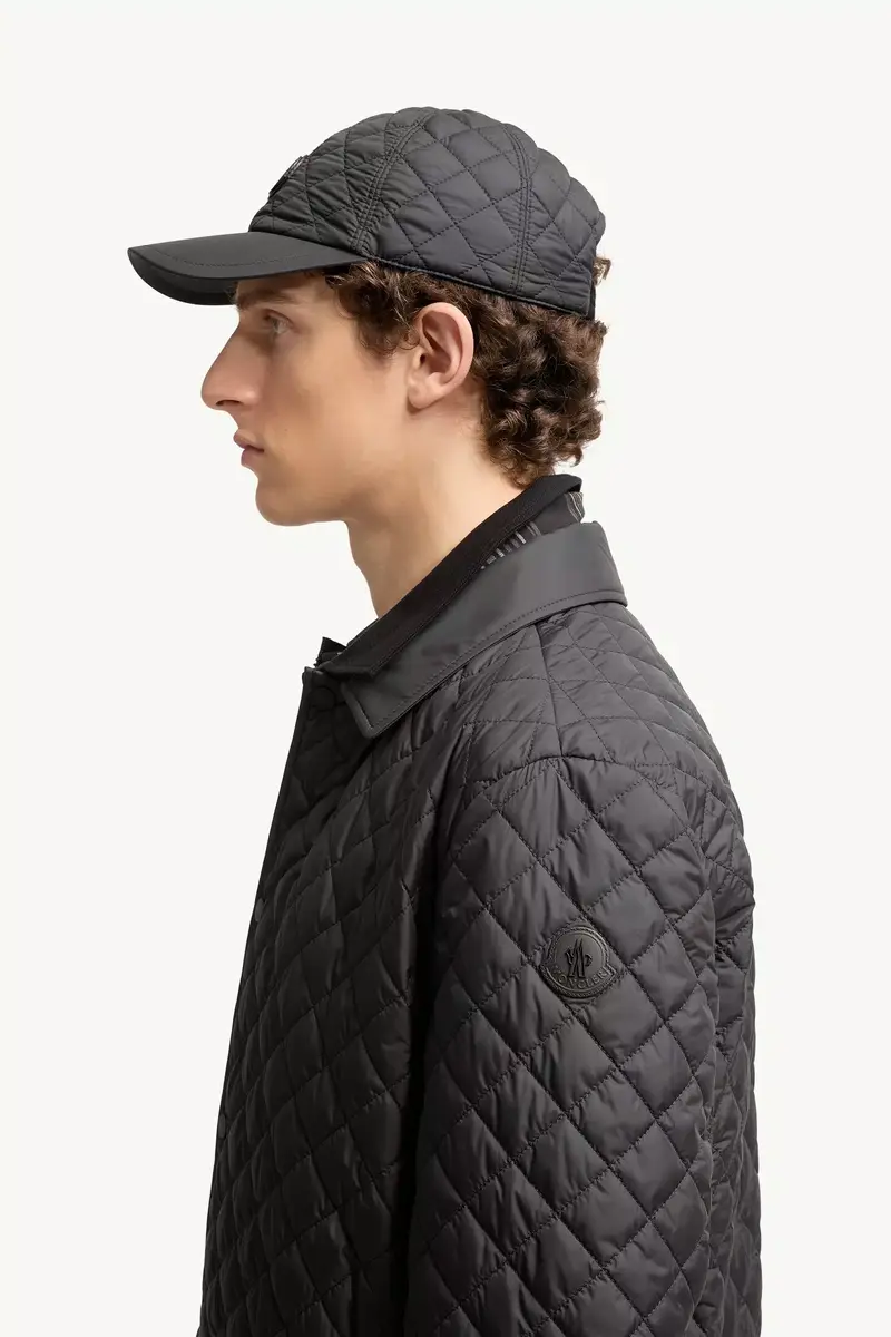Moncler Avrelie Diamond Quilted Padded Shirt Jacket | Thumbnail 4 Moncler Avrelie Diamond Quilted Padded Shirt Jacket | Thumbnail 4