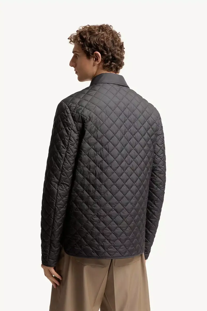Moncler Avrelie Diamond Quilted Padded Shirt Jacket | Thumbnail 6 Moncler Avrelie Diamond Quilted Padded Shirt Jacket | Thumbnail 6