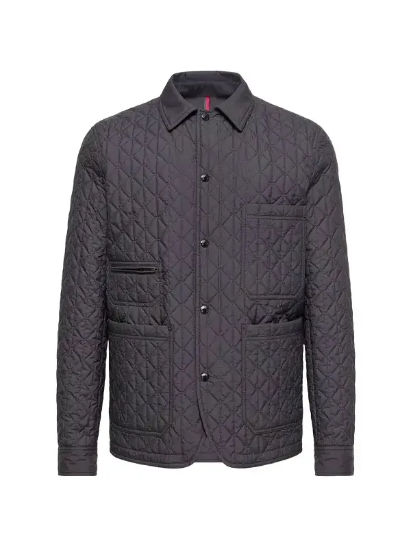 Theoline Diamond-quilted Padded Jacket