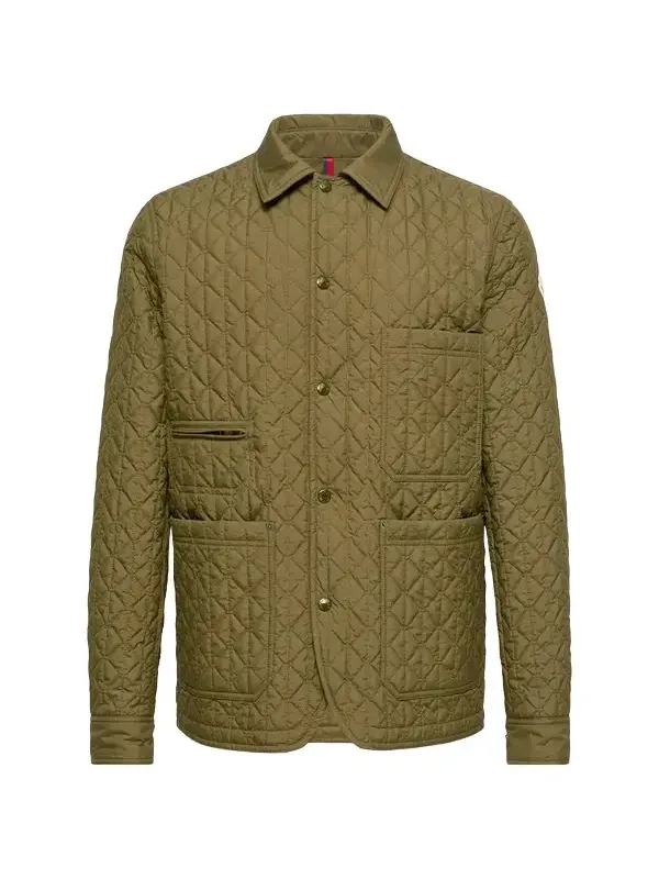 Theoline Diamond-quilted Padded Jacket