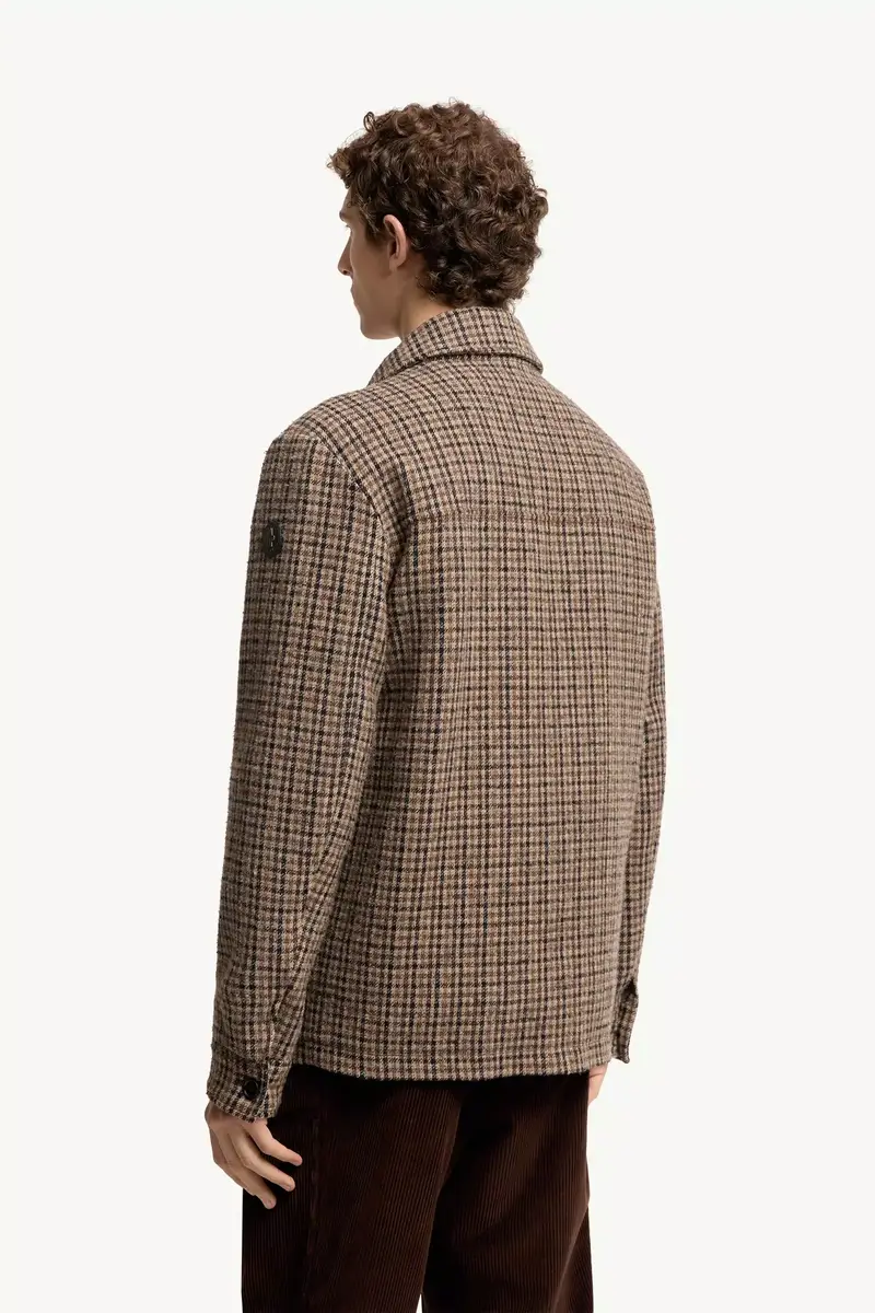 Moncler Norfol Wool Blend Down Shirt Jacket | Thumbnail 6 Moncler Norfol Wool Blend Down Shirt Jacket | Thumbnail 6