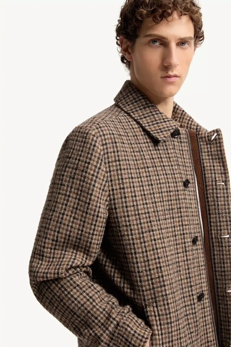 Moncler Norfol Wool Blend Down Shirt Jacket | Thumbnail 7 Moncler Norfol Wool Blend Down Shirt Jacket | Thumbnail 7