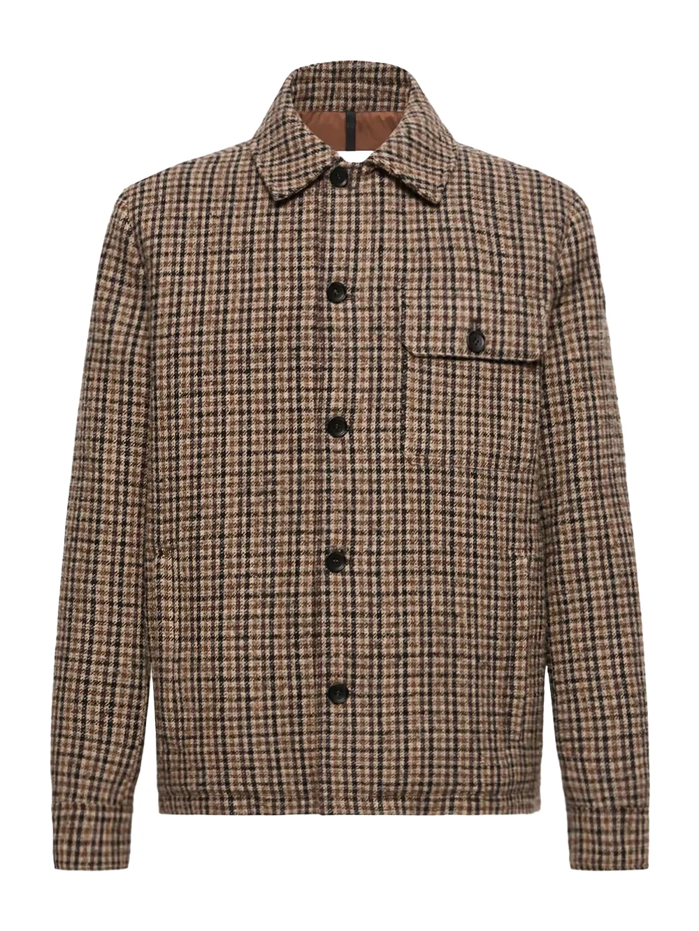 Norfol Wool Blend Down Shirt Jacket Norfol Wool Blend Down Shirt Jacket
