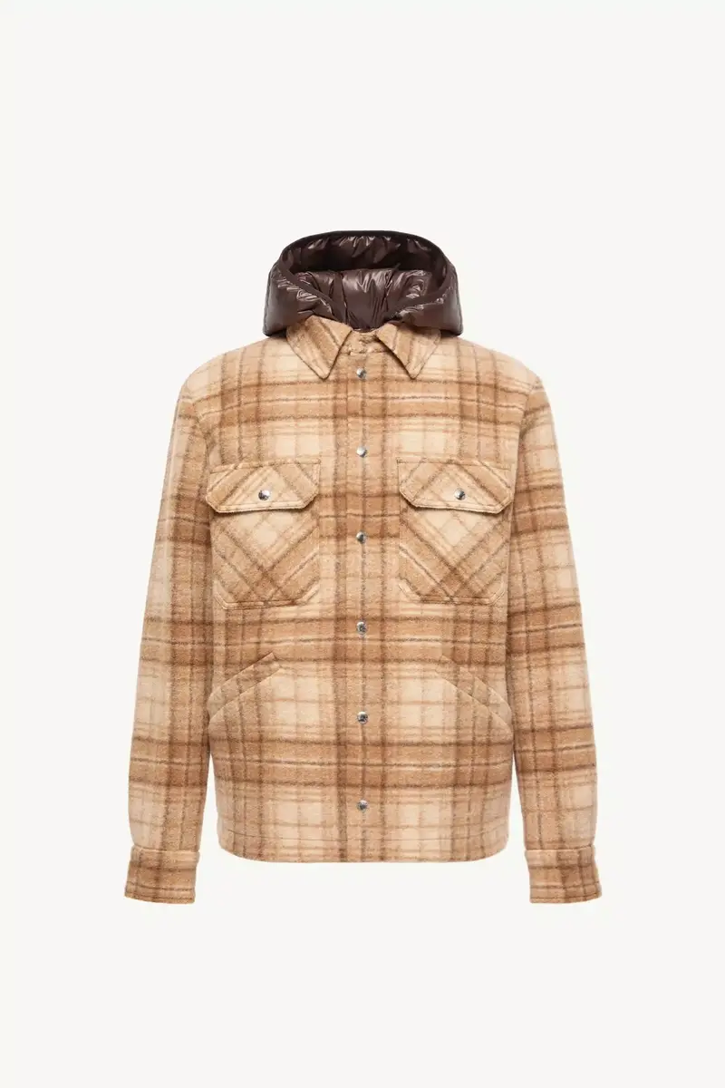 Moncler Nyvalin 3-in-1 Hooded Flannel Down Jacket | Thumbnail 2 Moncler Nyvalin 3-in-1 Hooded Flannel Down Jacket | Thumbnail 2