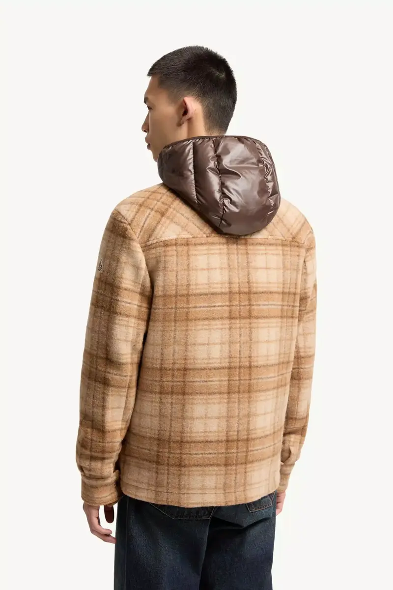 Moncler Nyvalin 3-in-1 Hooded Flannel Down Jacket | Thumbnail 6 Moncler Nyvalin 3-in-1 Hooded Flannel Down Jacket | Thumbnail 6