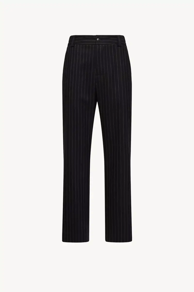 Moncler Tailored Pinstripe Pants | Thumbnail 2 Moncler Tailored Pinstripe Pants | Thumbnail 2