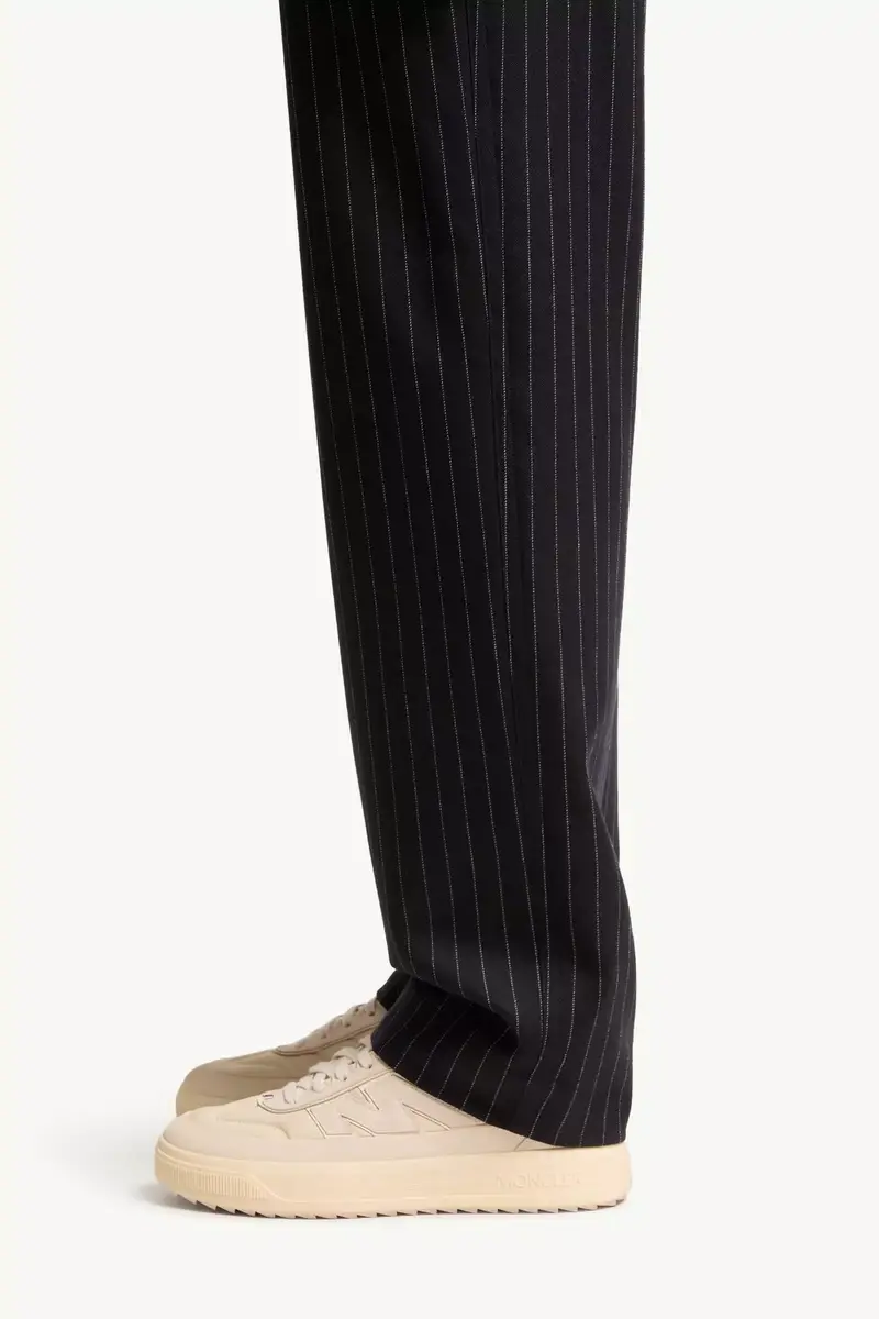 Moncler Tailored Pinstripe Pants | Thumbnail 4 Moncler Tailored Pinstripe Pants | Thumbnail 4