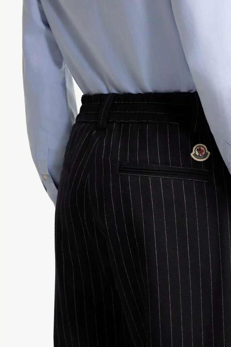 Moncler Tailored Pinstripe Pants | Thumbnail 7 Moncler Tailored Pinstripe Pants | Thumbnail 7