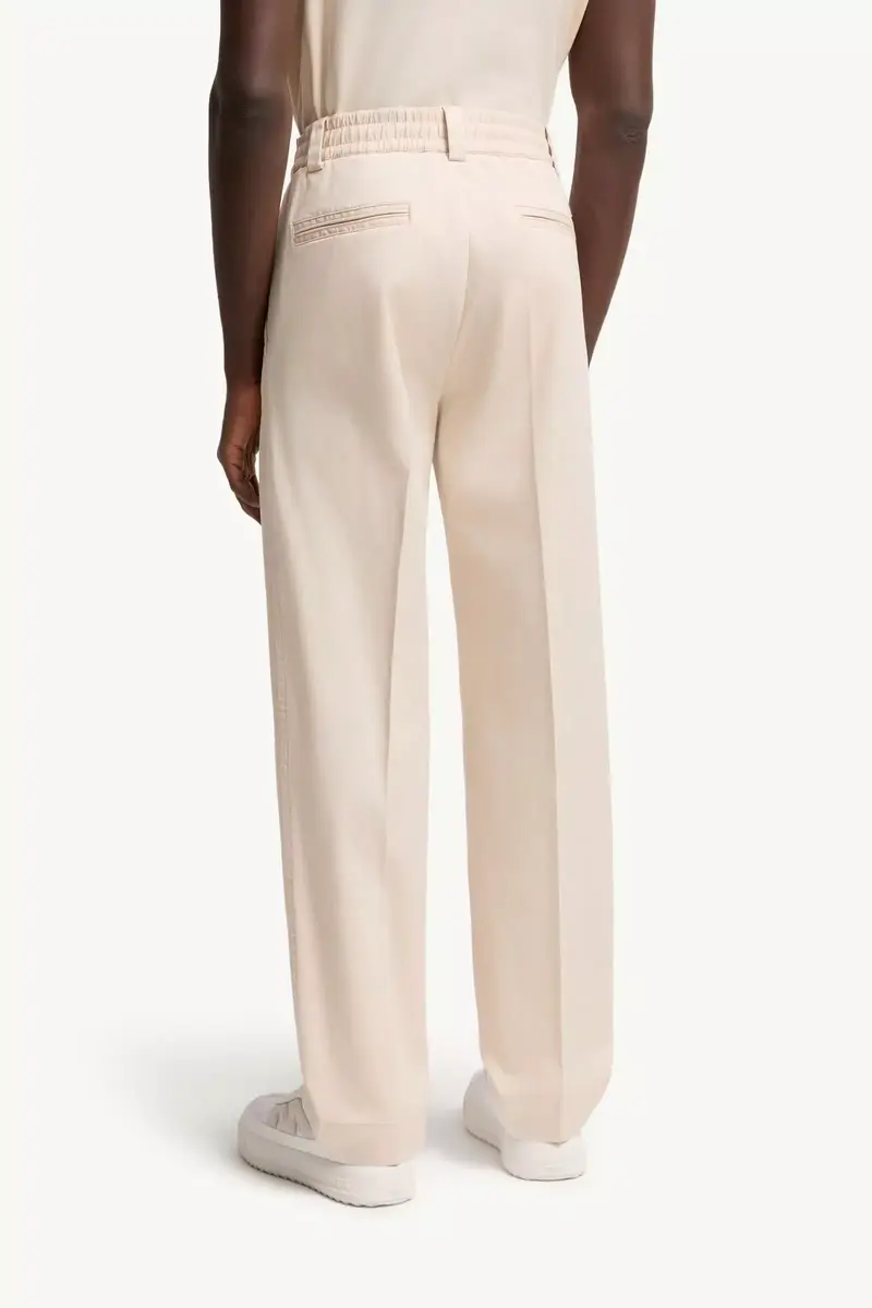 Moncler Tailored Cotton Pants | Thumbnail 5 Moncler Tailored Cotton Pants | Thumbnail 5